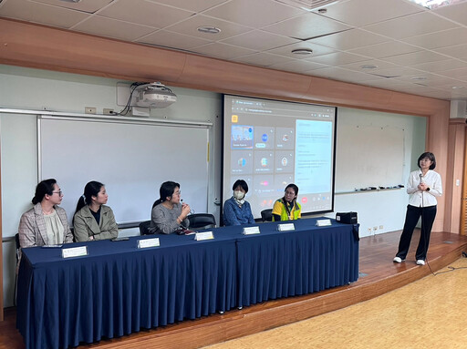 慈大USR團結經濟論壇 香港嶺南大學來台參與