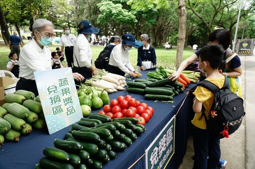 響應「世界地球日」慈濟舉辦蔬食無痕家庭日