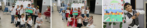 土耳其滿納海學校為學生舉辦溫馨歡樂的兒童節