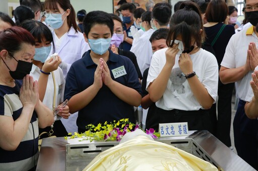慈大陳畹蘭老師研究台灣遺體捐贈的動機與影響