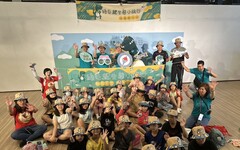 台灣中油公司邀請弱勢學童認識桃園海岸與藻礁生態