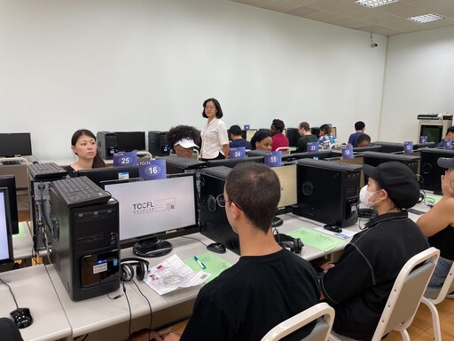 國際考生齊聚慈濟大學參加華語文能力測驗