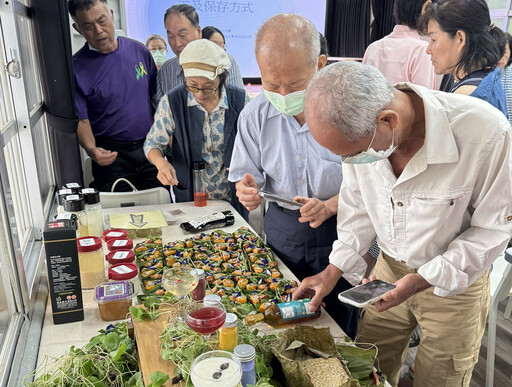 花蓮五月有機月旦講堂 以發酵釀造為農產品加值