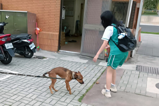 推動生命教育 認養校園犬促進動物保護意識