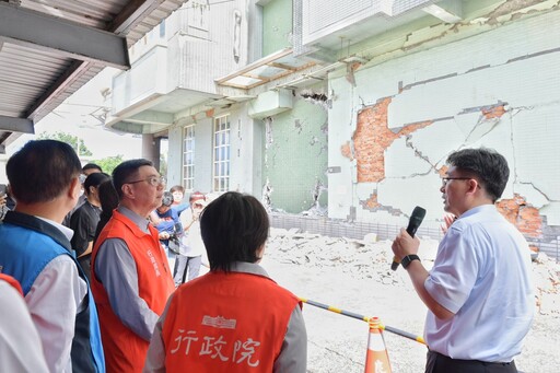 花蓮0403每棟受損建物補助 並提供租金補貼