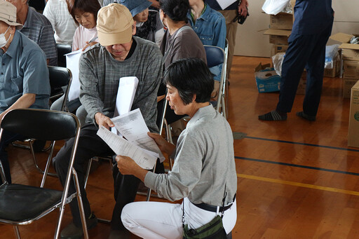 慈濟日本賑災見舞金發放 看見善與愛的關懷情