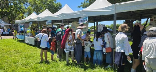 洄瀾書香節閱讀推廣 閱讀推廣新住民大集合