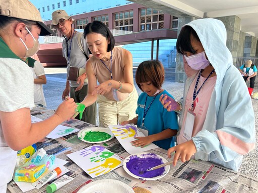 愛，史我們在娜相遇 台東家扶認養相見歡