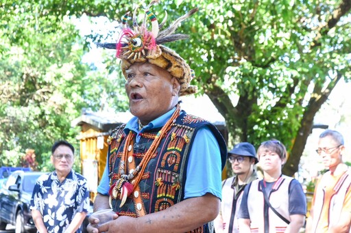 原民會首創！走讀北大武山、宣傳原住民族日