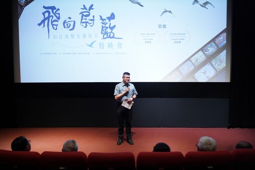 「飛向蔚藍」台江鳥類生態影片 獲國際殊榮