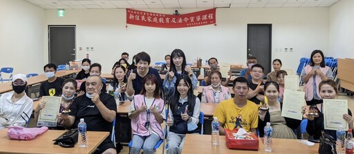 移民署宜蘭縣服務站邀越南新二代分享志工經驗