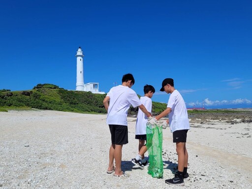 東部分署舉辦綠島暑期營隊 帶領學生體驗海洋