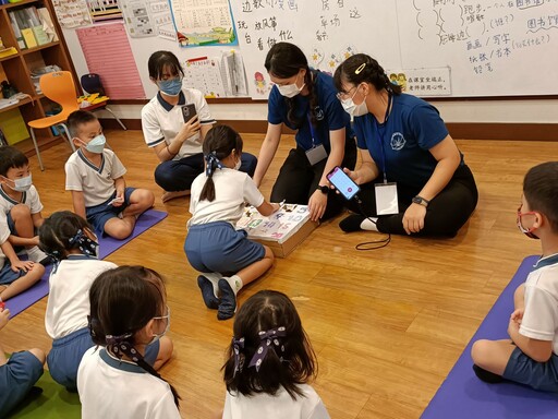 慈大兒家系馬來西亞志工服務 台灣童玩受歡迎