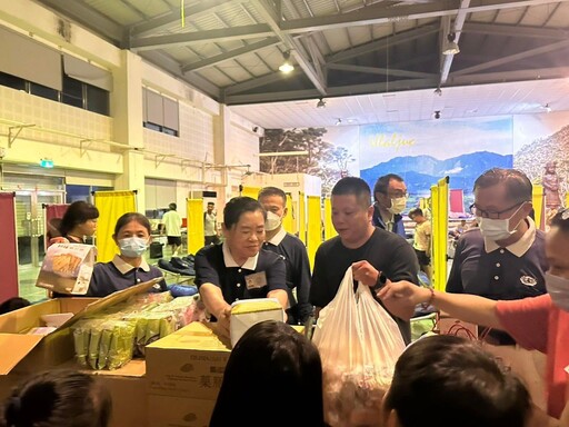凱米颱風中南部傳災情 當區慈濟志工立即關懷