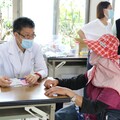 關心凱米颱風災後健康 大林慈院展開災區義診