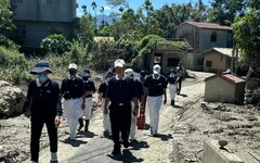 台南慈濟關懷凱米風災災區 啟動清掃機制復原