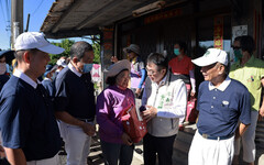 黃偉哲肯定慈濟關懷災民 善行義舉撫慰人心