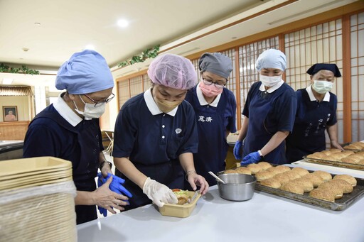 大林慈院評鑑即將來臨 志工「元氣補給」做後盾肯定醫療