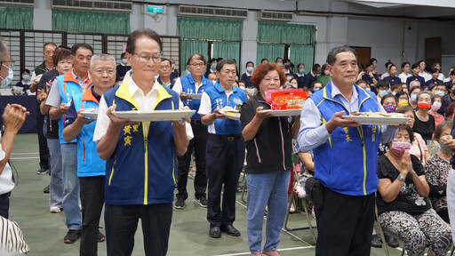 彰化縣長王惠美出席彰化慈濟七月吉祥月活動