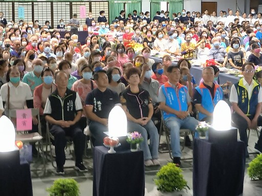 彰化縣長王惠美出席彰化慈濟七月吉祥月活動