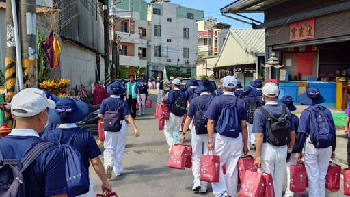 水上鄉社區淹水後復原 慈濟啟動全社區安心家訪