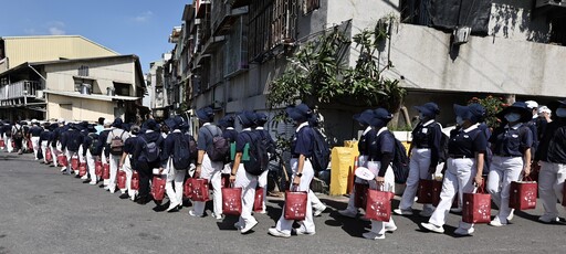 水上鄉社區淹水後復原 慈濟啟動全社區安心家訪