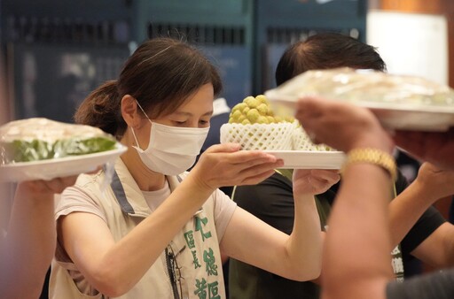 以「齋」化「災」 臺南舉行祈福會祈願天下平安