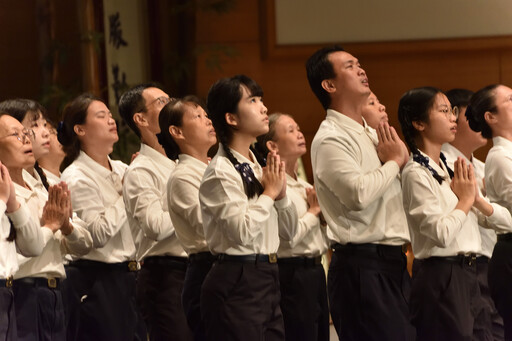 以「齋」化「災」 臺南舉行祈福會祈願天下平安