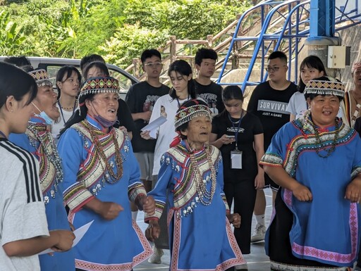 暑期文化研習營 促進原住民文化融合與交流
