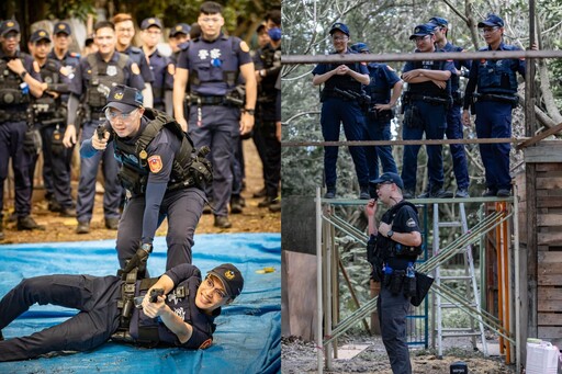 花蓮警察分局舉辦「警察自救互救急救訓練」