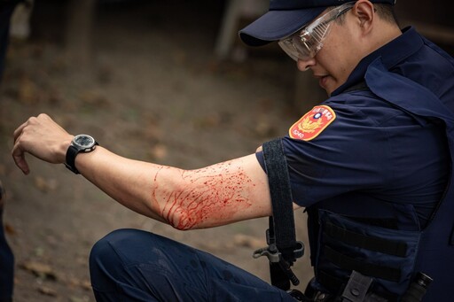 花蓮警察分局舉辦「警察自救互救急救訓練」