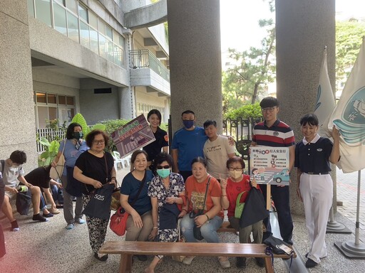 桃園靜思堂吉祥月祈福 厝邊鄰里一起來蔬食饗宴