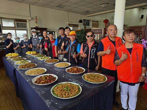 草屯七月吉祥祈福會 齋戒茹素祈在地社區平安