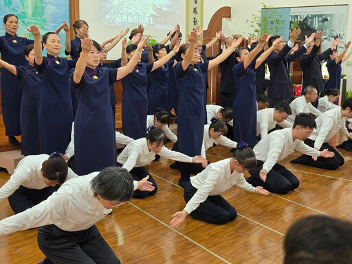 草屯七月吉祥祈福會 齋戒茹素祈在地社區平安