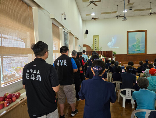 草屯七月吉祥祈福會 齋戒茹素祈在地社區平安