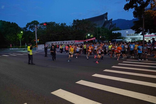 花蓮慈濟醫院院慶 回歸心靈故鄉路跑健行活動