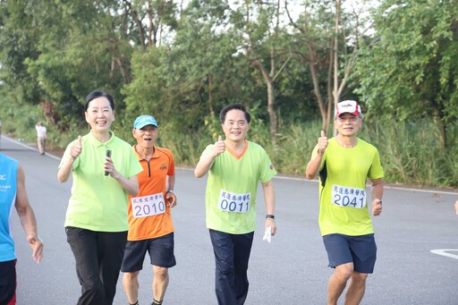 花蓮慈濟醫院院慶 回歸心靈故鄉路跑健行活動