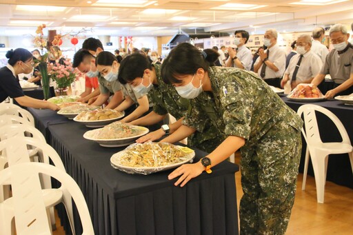 新竹吉祥月祈福 各界一起祈福、享蔬食