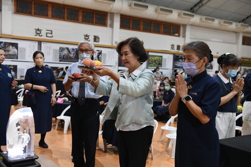 宜蘭縣長出席慈濟七月吉祥月祈齋戒祈福會