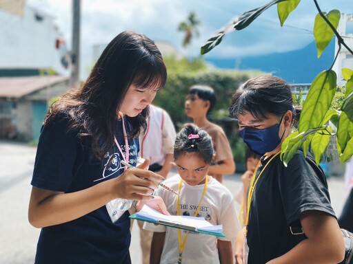 花蓮家扶小小記者出任務 採訪體驗職人生活