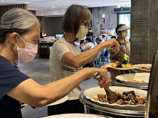 環境部與慈濟在花蓮秧悦舉辦蔬食低碳推廣