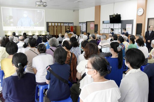 嘉義慈濟診所四週年祈福會：守護健康，共祈平安