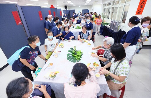 新北市林口慈濟舉辦吉祥月 推廣蔬食愛地球活動