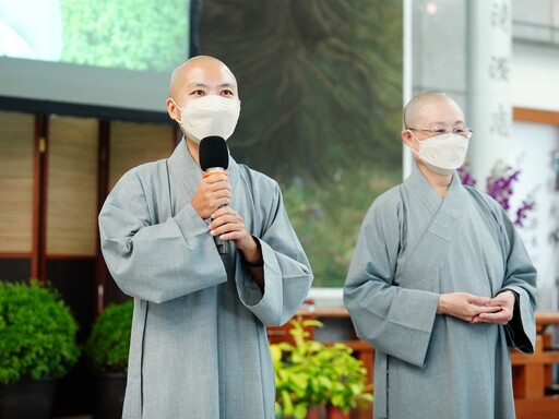 大林慈院七月吉祥祈福會 推廣茹素護生愛地球