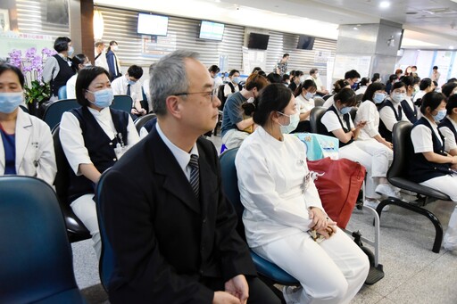 大林慈院七月吉祥祈福會 推廣茹素護生愛地球