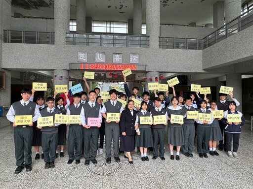 慈中多元入學表現亮眼 近五成自然組學生進入醫藥學系