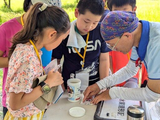 新北河濱公園濕地體驗 永續環境教育從小扎根