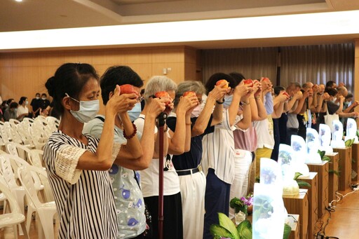 基隆七月吉祥月祈福會 跨宗教一同祈願平安