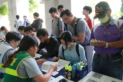 慈大新生報到 大學第一課學習獨立生活追求夢想