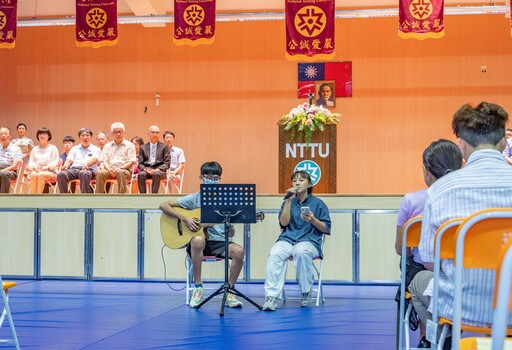 臺東大學「AI校長」引領新生邁向幸福校園